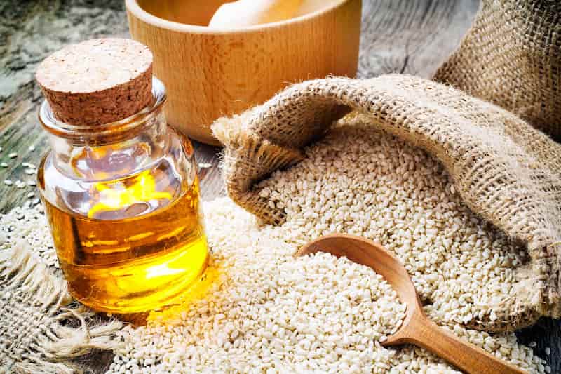 روغن کنجد طبیعی با عطر اصیل و کیفیت خالص